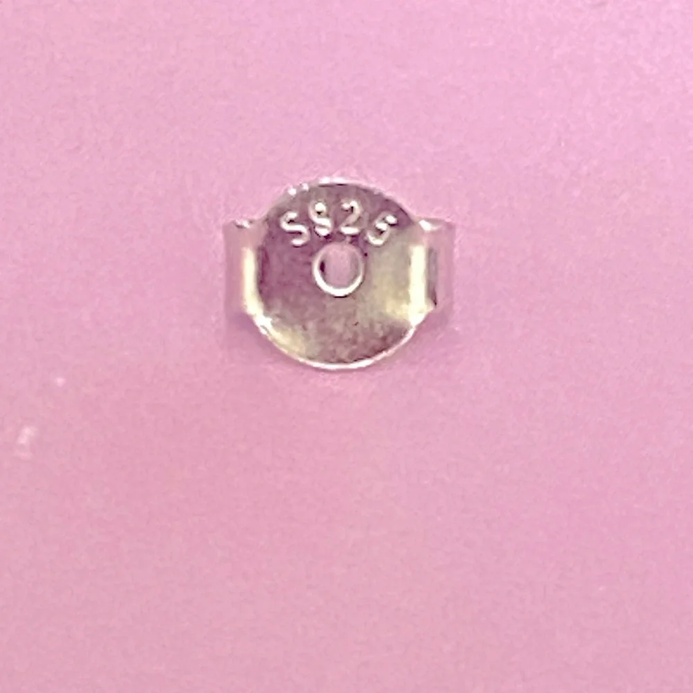 925 Sterling Silver Halloween Gothic Night Club Skeleton Heart  Skull Earrings - Picture 5 of 8